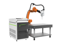 Fiber Lazer Otomatik Kaynak Robotu Ekipmanları